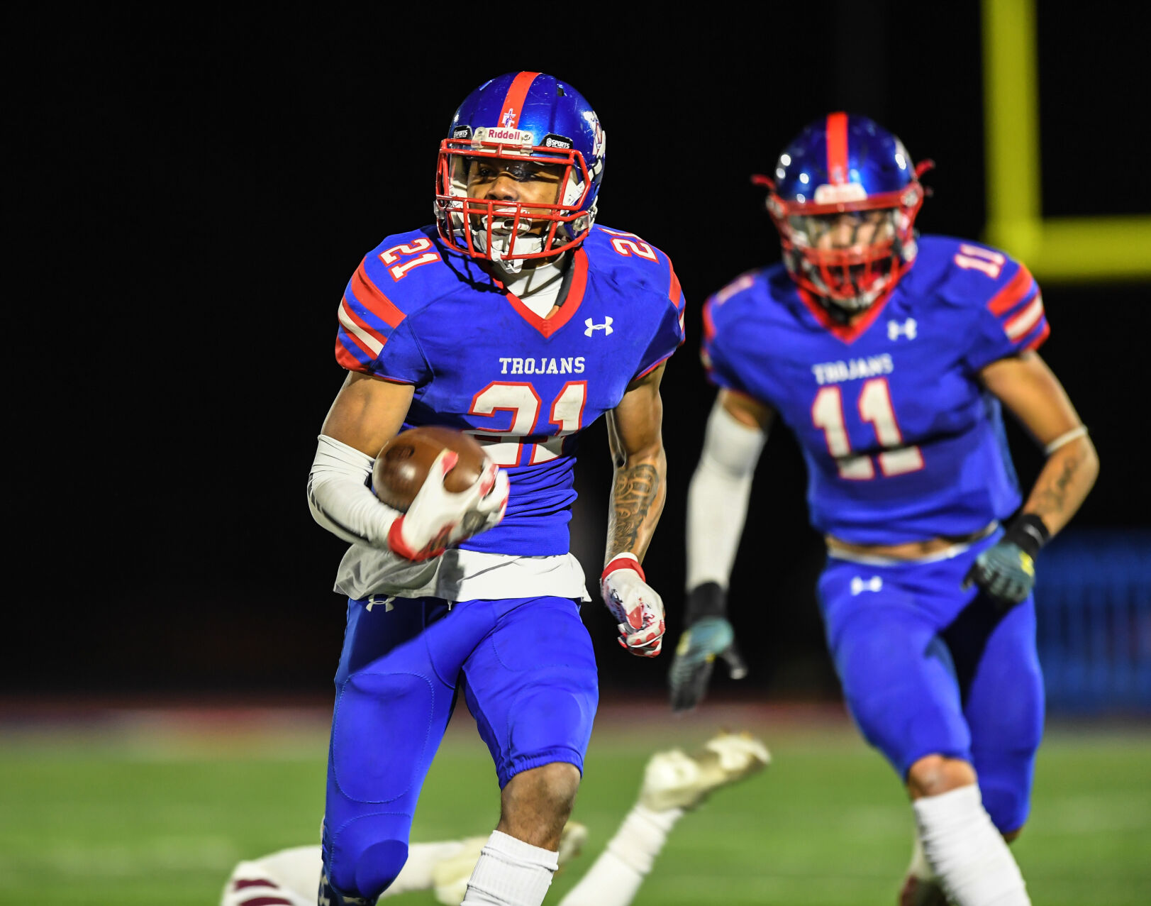 CHSAA 4A State Football Playoff Game Fountain-Fort Carson vs Golden
